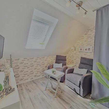 Апартаменты Seeblick Нойхарлингерзиль