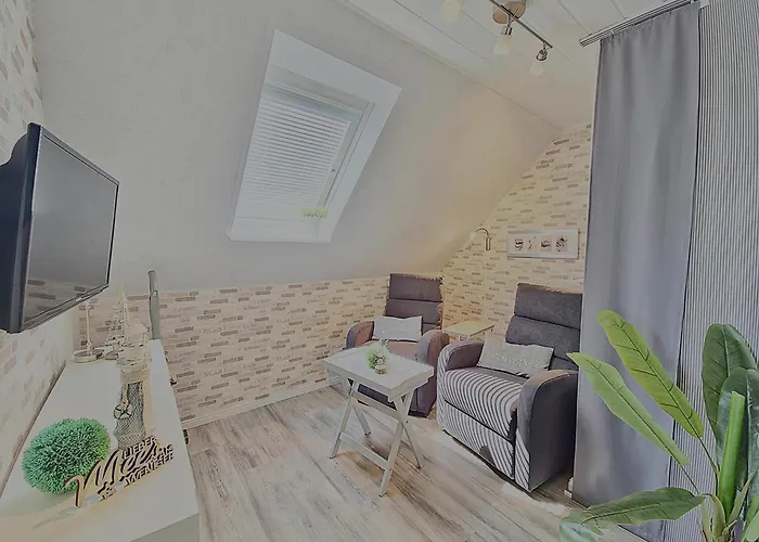 Апартаменты Seeblick Нойхарлингерзиль