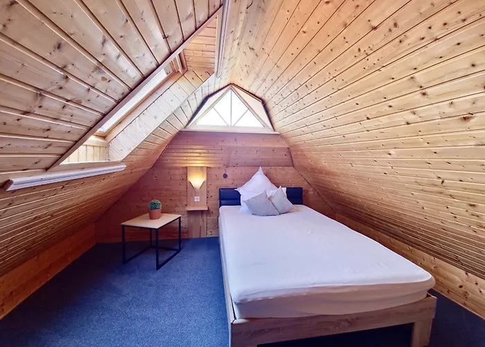 Апартаменты Seeblick Нойхарлингерзиль